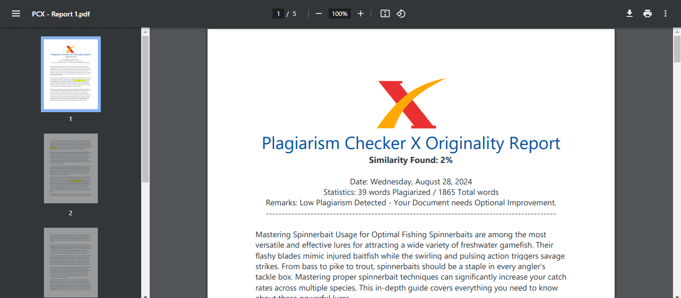 Chrome PDF Viewer