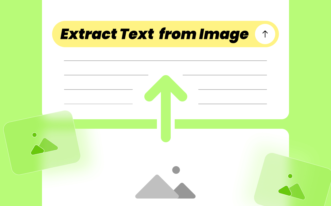 How to Extract Text from Image on Windows, Mac, iPhone, and Online