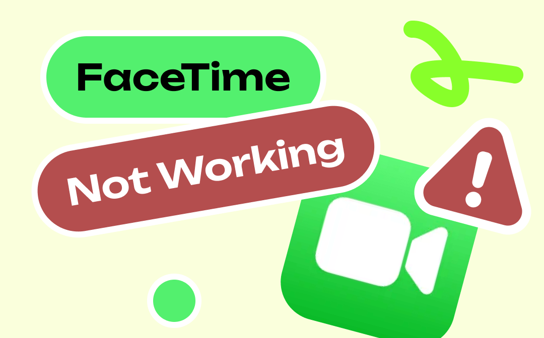 FaceTime Not Working - Reasons And Solutions