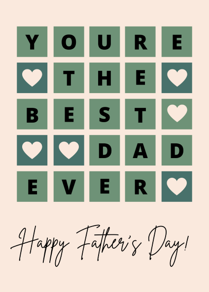 Father's Day Card