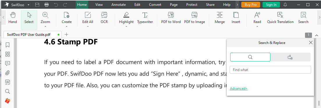 Find duplicates in Excel SwifDoo PDF