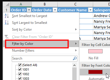 Find duplicates in Excel using Conditional Formatting 3
