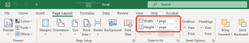 Page Layout