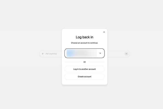 Log Out and Log Back In ChatGPT