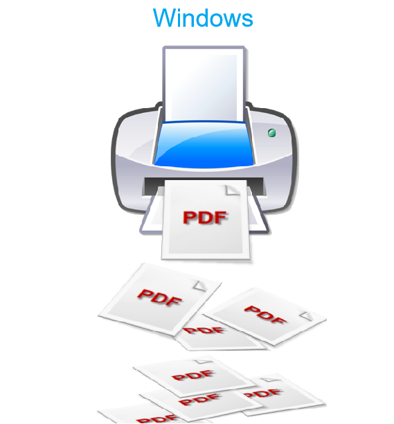 Fix Issues with Microsoft Print to PDF