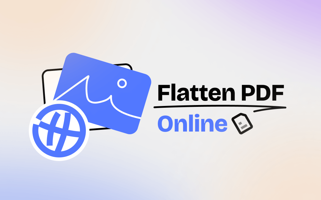 Flatten PDF Online for Free