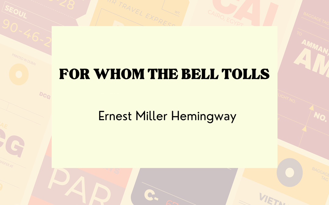 for-whom-the-bell-tolls-book