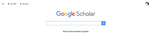 Google Scholar