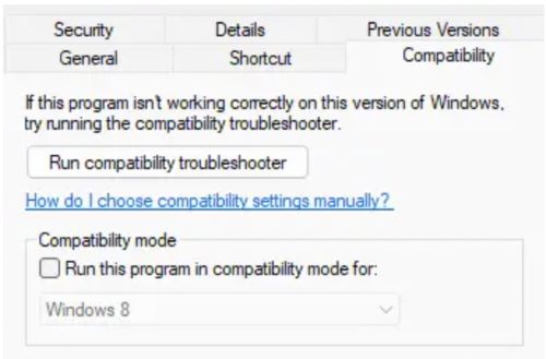 Compatibility 