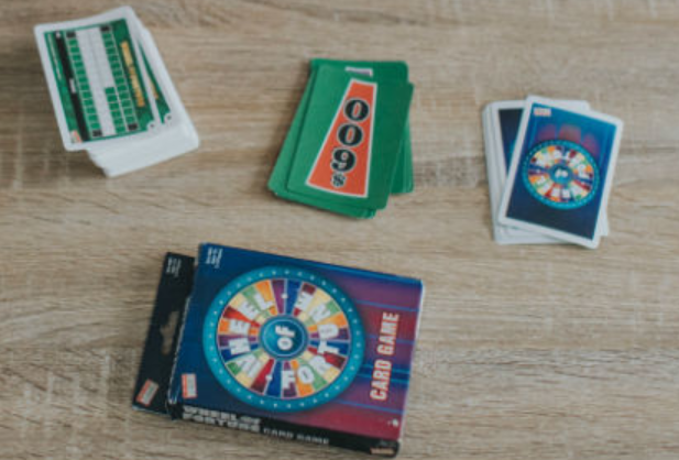 Fortune Telling cards game Wheel of Fortune