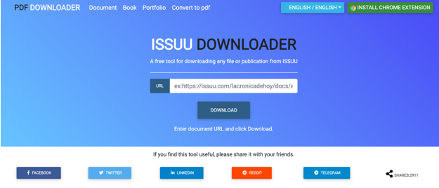 foundtt.com best Issuu downloader