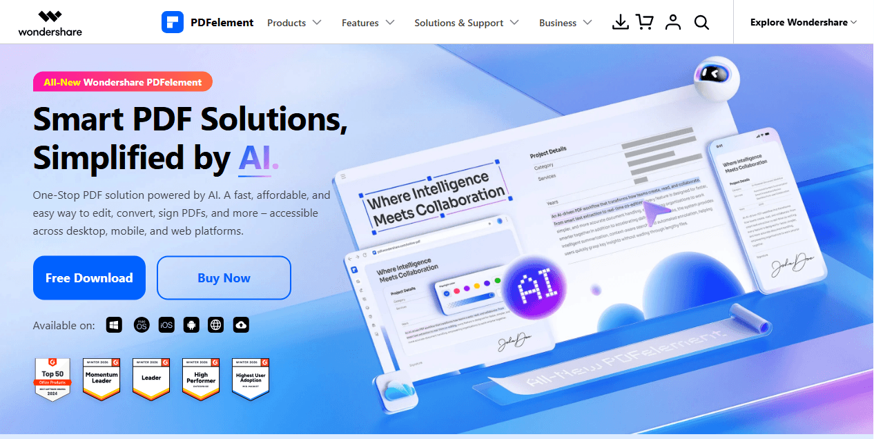 Wondershare PDFelement