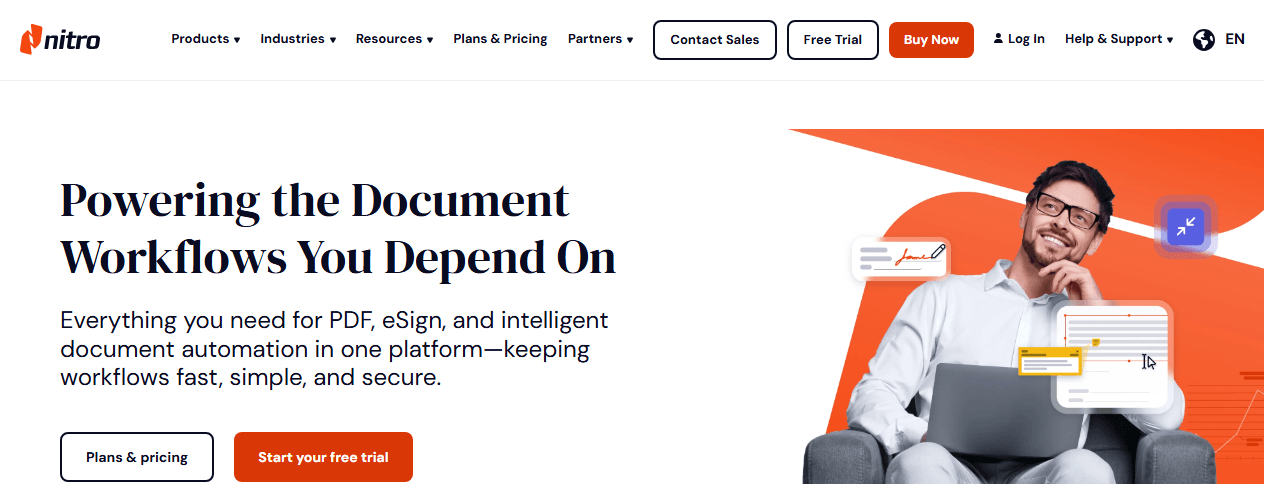 Nitro PDF editor