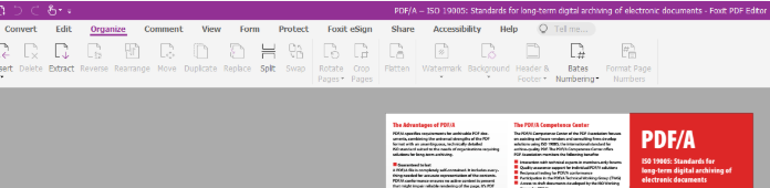 Foxit PDF Editor Adobe Acrobat Alternative