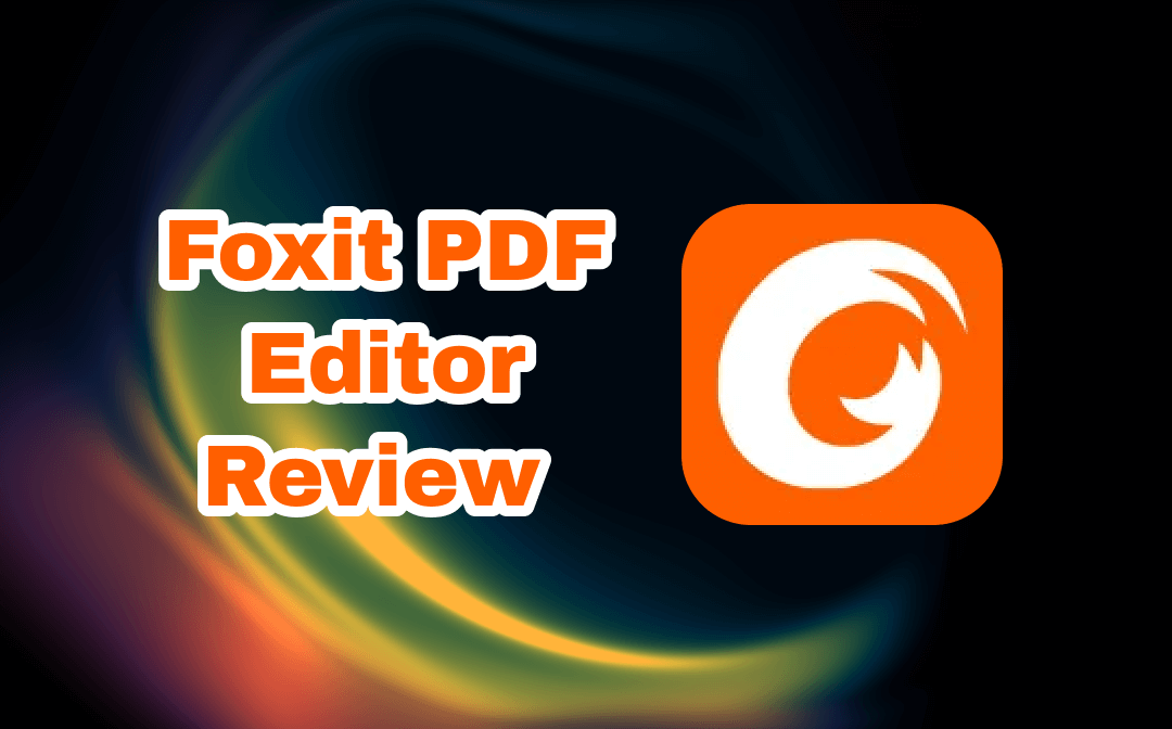 foxit-pdf-editor-review