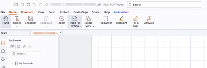 Foxit PDF Reader Best PDF Reader for Mac