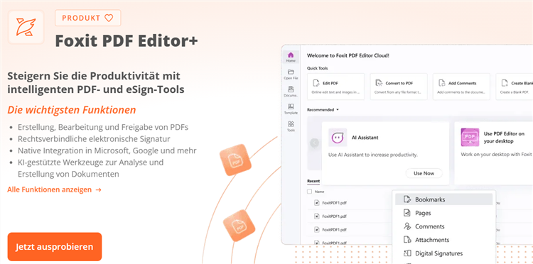 Foxit PDF Editor