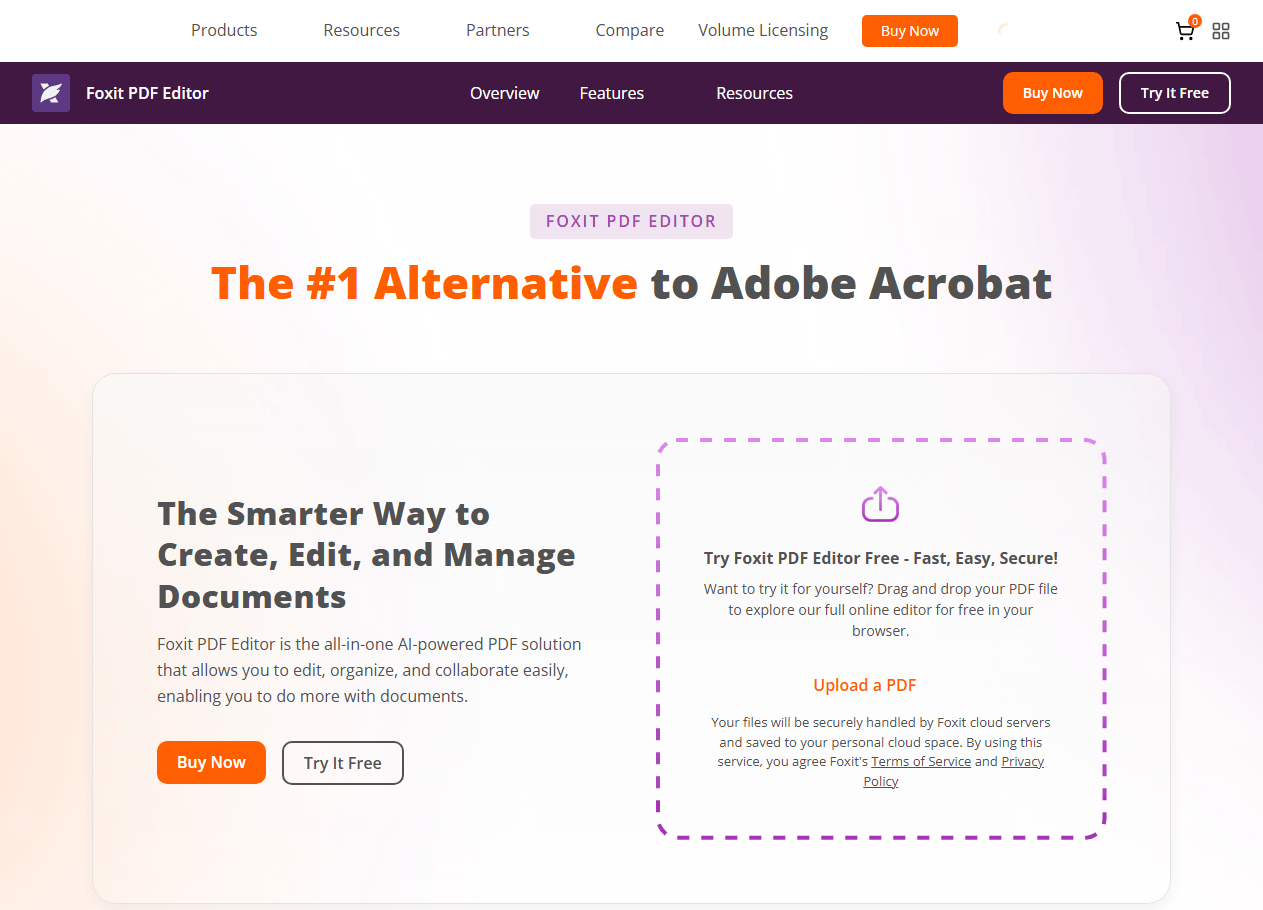 Foxit PDF Editor
