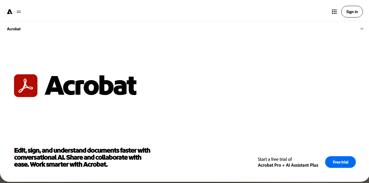 Adobe Acrobat