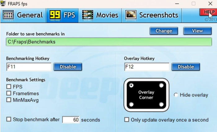 Fraps best clipping software