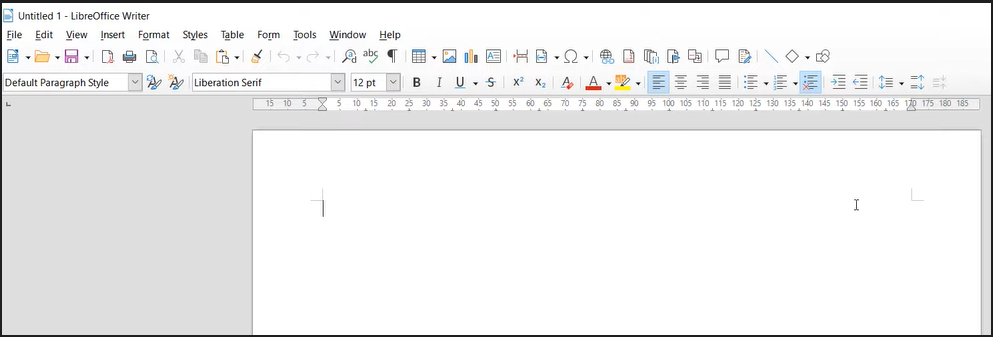 LibreOffice Writer free alternative to Microsoft Word