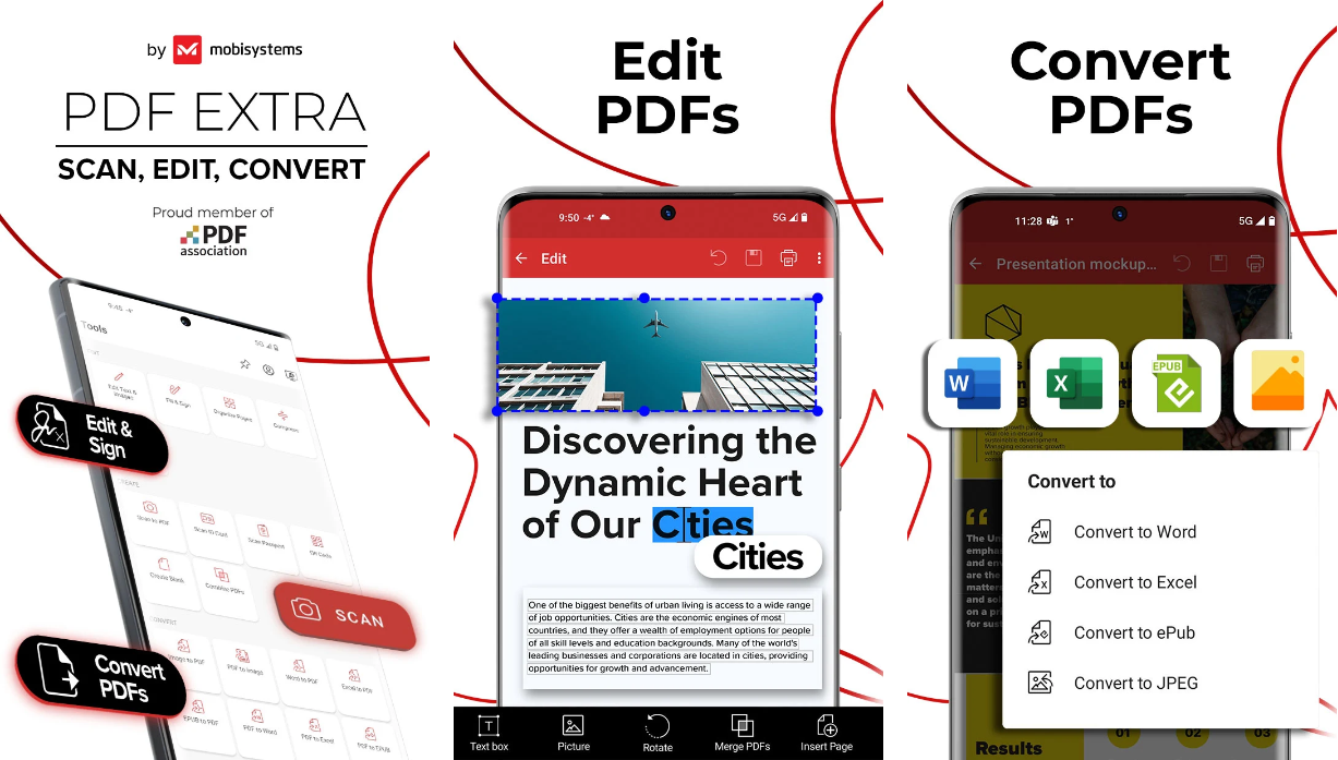 Free Android PDF Editor