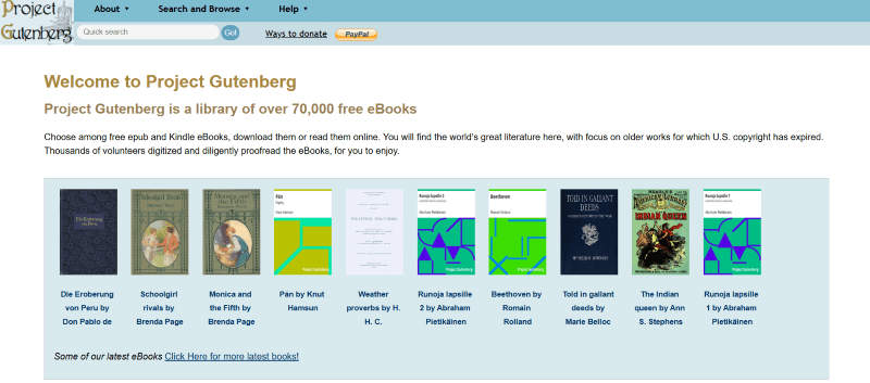 Project Gutenberg