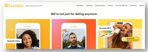 Free dating app alternative to Tinder Bumble