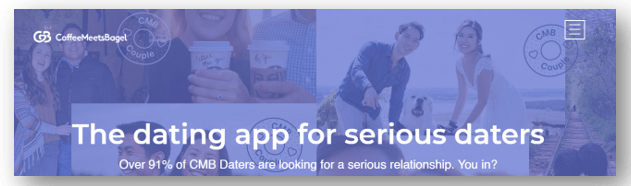 Free dating app alternative to Tinder - Coffee Meets Bagel