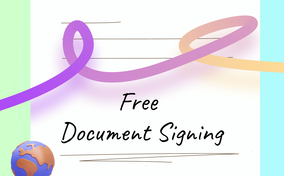 free-document-signing