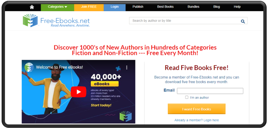 Free Ebooks.net a free PDF textbook website