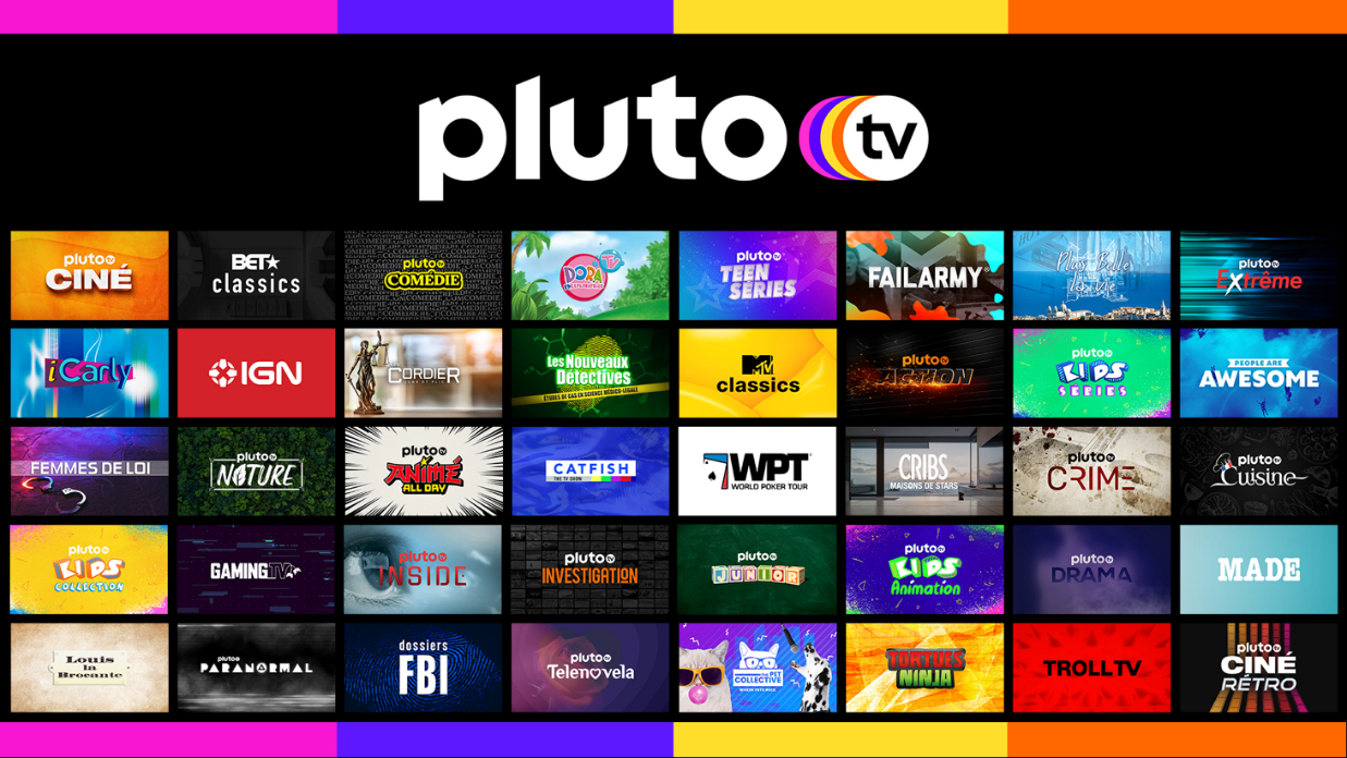 Free Movie Websites Online Pluto TV
