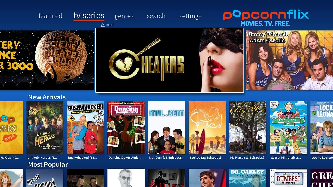 Free Movie Websites Online Popcornflix
