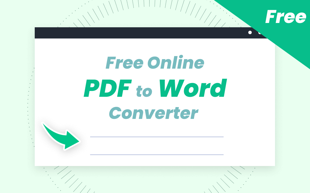 Top 5 Best Free Online PDF to Word Converters You Must Know