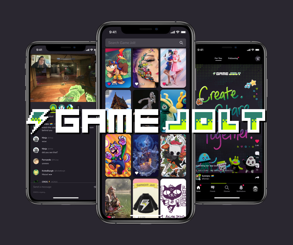 Free PC Game Download Sites: Game Jolt