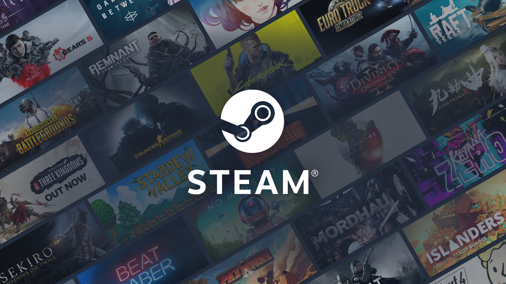 Free PC Game Download Sites: Steam