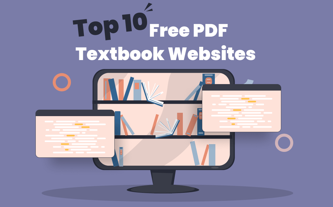 Top 12 Free PDF Textbook Website to Explore Books World