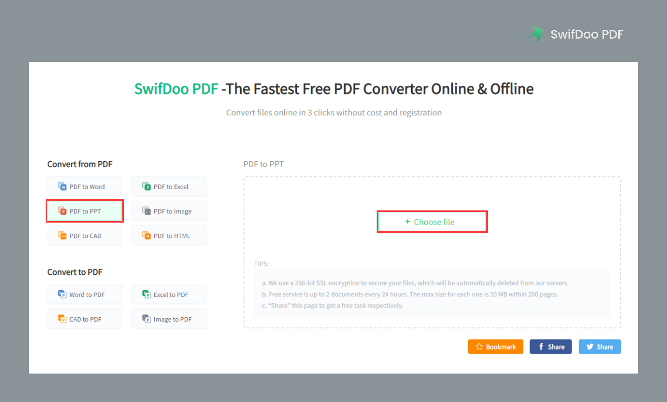 pdf to ppt converter online