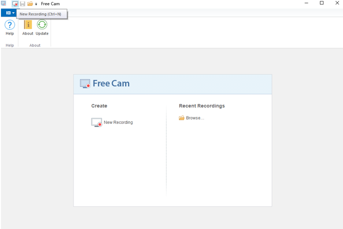 free screen recorder no watermark #4. Free Cam