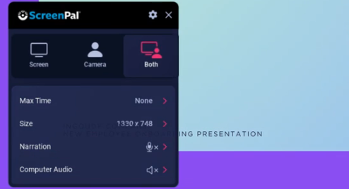 free screen recorder no watermark #5. ScreenPal