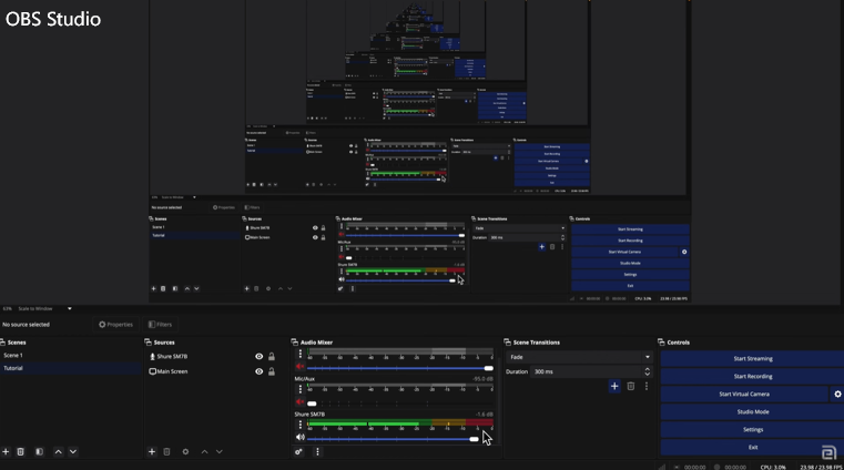 OBS Studio - free screen recorder for Windows 10