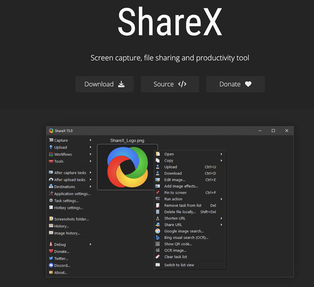 ShareX