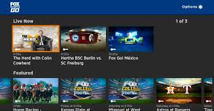 free sports streaming site FOX Sports
