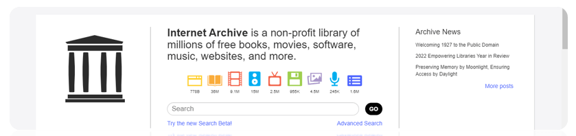 Free textbook PDF download Internet Archive