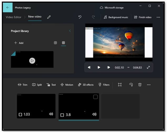 Free video cutter for PC - Innate Video Editor