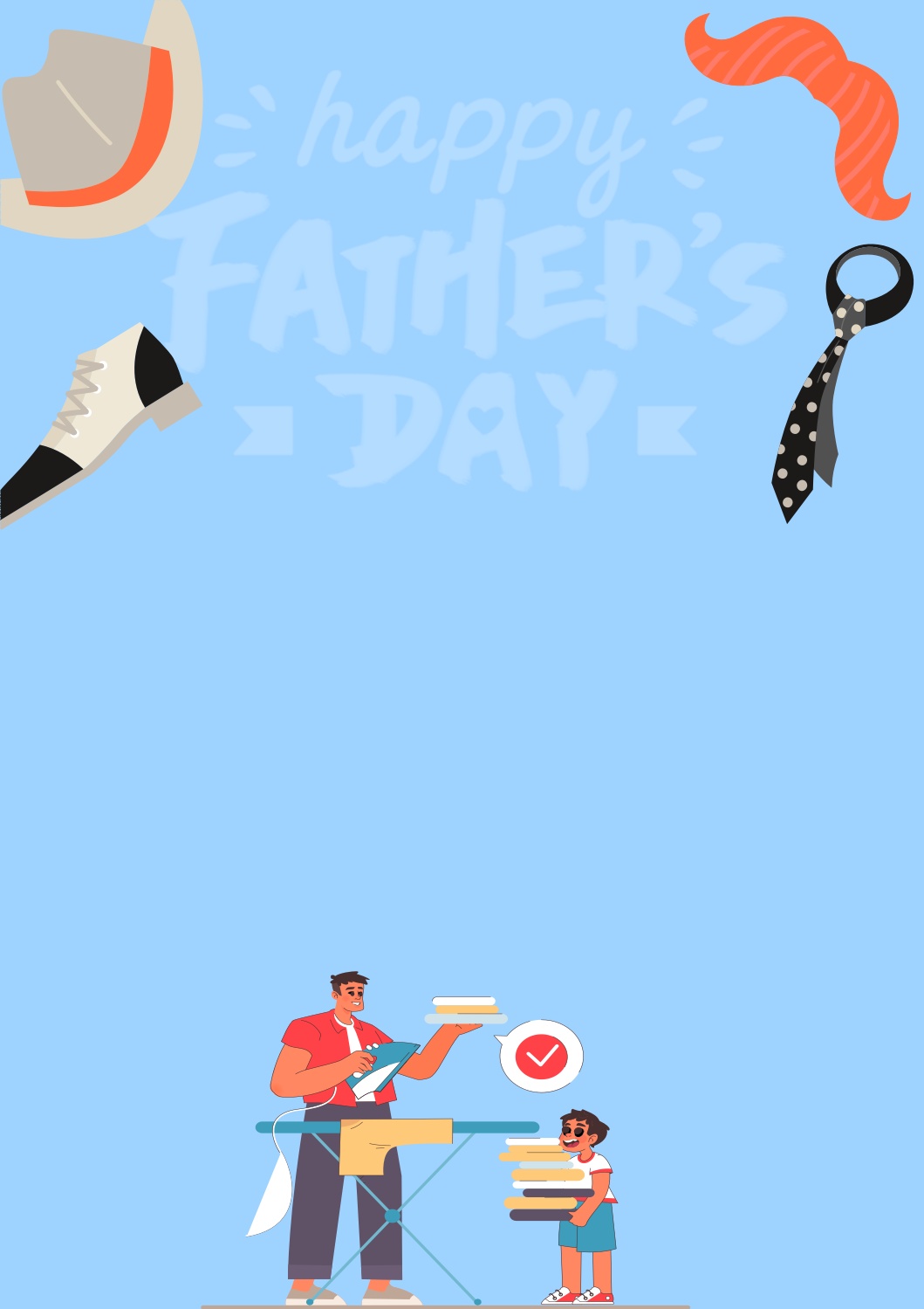 10 Funny Father's Day Messages from Son