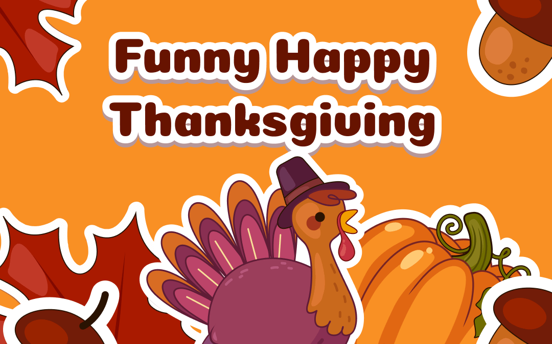 Prepare a Funny Happy Thanksgiving Day Ever: Quotes, Jokes, & Messages