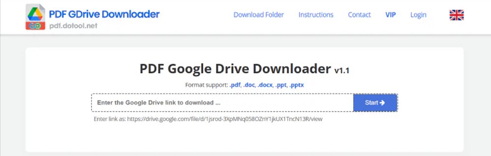 : Geschützte PDF-Dateien von Google Drive herunterladen mit einem PDF-Downloader