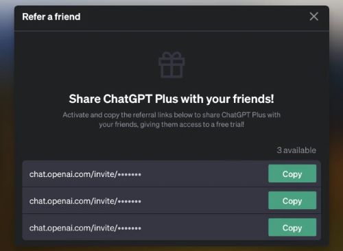 Official Referral Invite Link