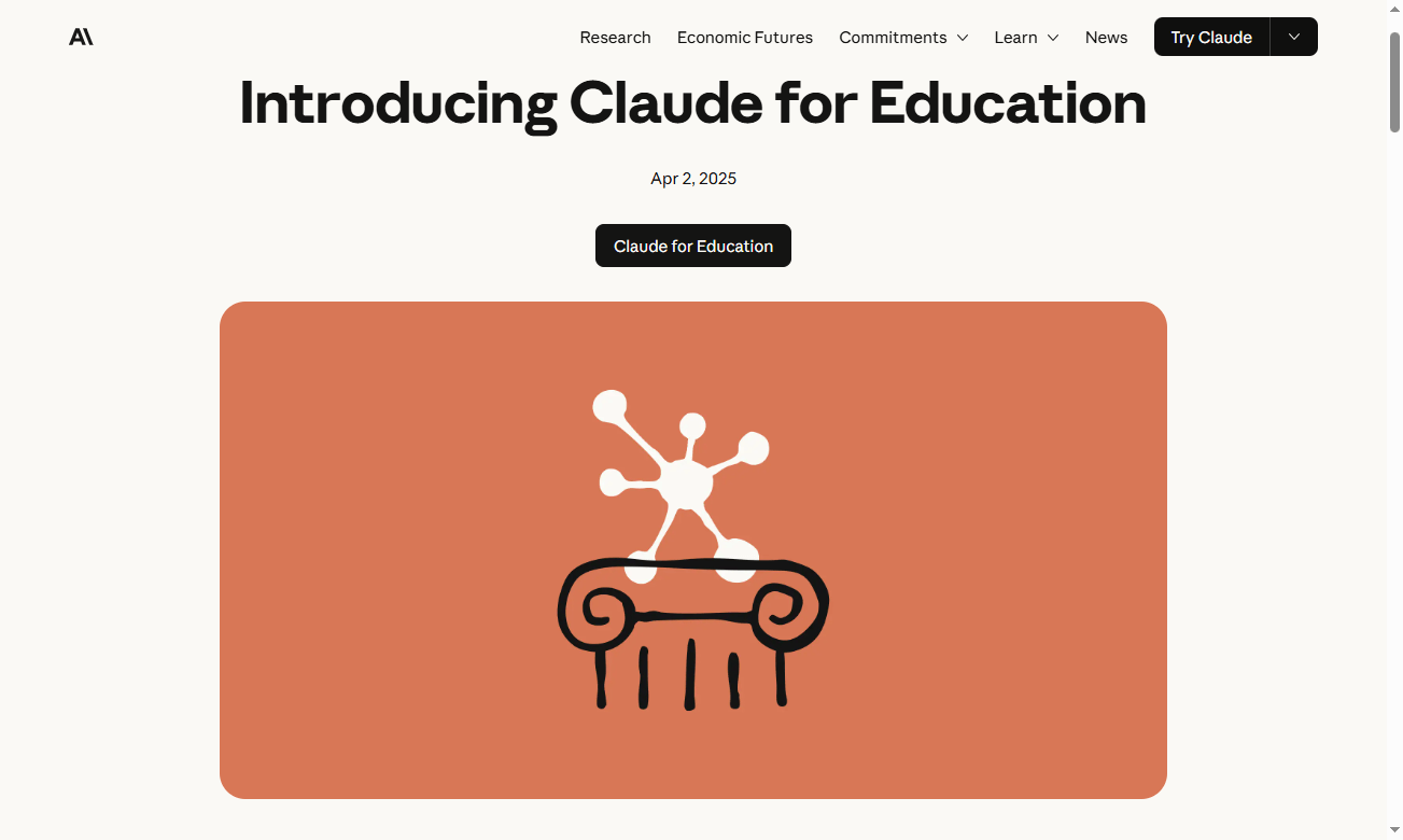 Claude for Education